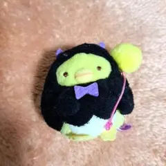 ハロウィン（ぺんぎん？・おばけ）てのりぬいぐるみ　すみっコぐらし