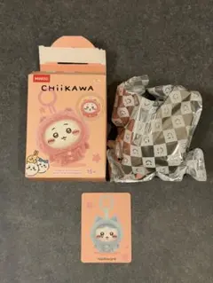 【正規品】ちいかわ MINISO フェイスチェンジマスコット ハチワレ