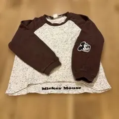 ディズニー　トレーナー　長袖　120cm