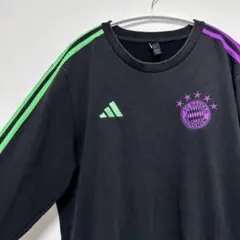 adidas FCバイエルンミュンヘン クルーネックスウェット トレーナー O