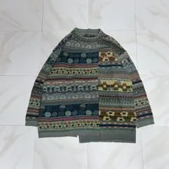 コイビトミサキ デニムジャケット 花柄 M～L 総柄 花柄 - メルカリ