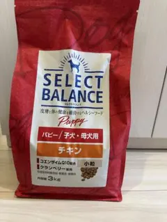 セレクトパピーチキン7kg セレクトバランス 犬アダルトチキン 小粒 7kg（4541851006019）｜犬