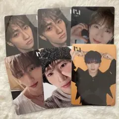 許豊凡 3形態 トレカ セット