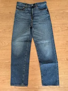 GU ストレートジーンズ メンズ 28インチ