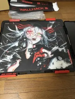 WALLHACK× AsahiNaコラボ ガラスマウスパッド - メルカリ