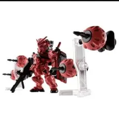 FW GUNDAM CONVERGE CORE 赤いガンダムセット