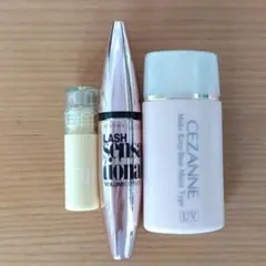 【お値下げ可】化粧品3点セット メイベリン セザンヌ ロムアンドのサムネイル