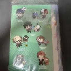 ヒロアカ×サンリオ　クリアファイル5P