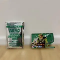 【新品】松屋×ワンピース オリジナルアクリルブロック箸置き ロロノア・ゾロ