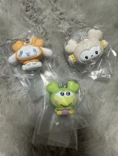 カプセルトイキャラクター 3個セット