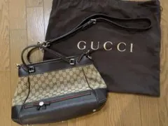GUCCI GGパターン トートバッグ