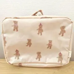 ジェラートピケ♡くまさん オムツポーチ くま ベア ʕ•ᴥ•ʔ