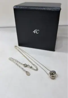 ★4°ｃ　ヨンドシー　ネックレス　箱付きのサムネイル
