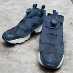 ​【人気カラー】リーボック インスタポンプフューリー ネイビー 26cm