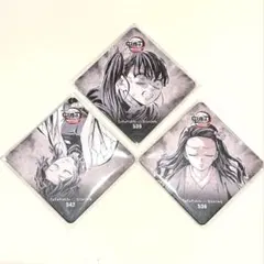 鬼滅の刃 フィナーレ期 ダイニング コースター 胡蝶しのぶ カナヲ ねずこ