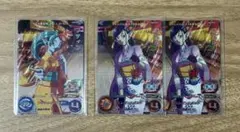 【美品】ドラゴンボールヒーローズ まとめ売り UGM4-GCP 3枚