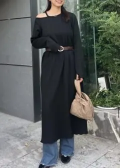 【新品】Ciaopanic ケーブルカットワンピース