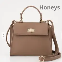 【Honeys】金具使いフラップバック