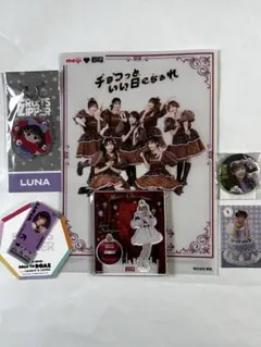 FRUITSZIPPER 仲川瑠夏　グッズまとめ売り