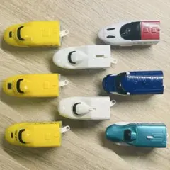 【バラ売り可】プラレール ハッピーセット 新幹線8両セット