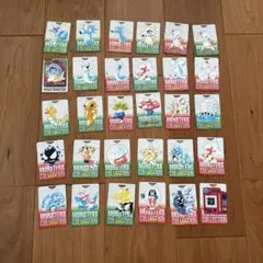 ポケモンカードダス　30枚まとめ売り　赤　緑