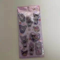 サンリオ　シャカシャカシール　クロミ　マイメロディ　香り玉入り