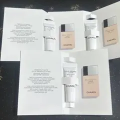 CHANEL エクラ プルミエ ラ バーズ レジェール ロゼ サンプル 3個