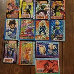 【S】ドラゴンボール カードダス 12枚