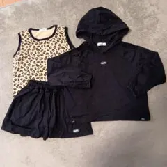 【美品】x-girl 　3点セット　130