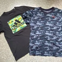 最終値下げ！adidas PUMA Tシャツ 2枚セットのサムネイル