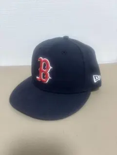 ボストンレッドソックス 59FIFTY キャップ 7 3/8 ネイビー