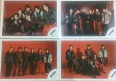 SixTONES グループ写真 4枚セット