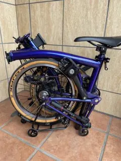 Brompton ブロンプトン M6L パープルメタリック 19年限定色のサムネイル