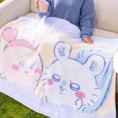 ちいかわ 超bigマイヤーブランケット 古本屋 モモンガ