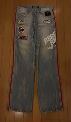 BUZZ SPUNKY デニム ワッペン 平成 ギャル サーフ系のサムネイル