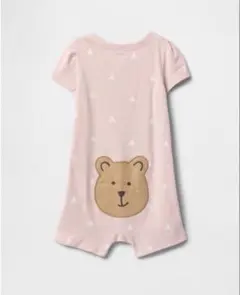 BABY GAP くまケツ ロンパース 80サイズ