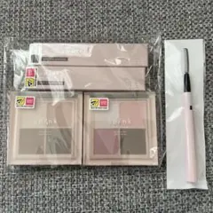 u pink アイシャドウパレット　マスカラ　セット
