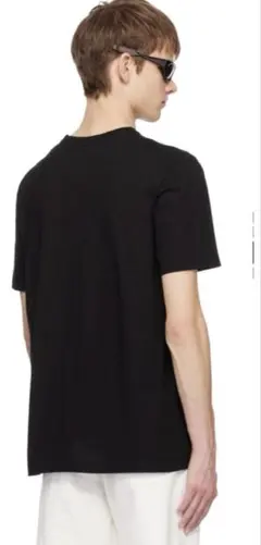 THE ROW luke tシャツ ブラック サイズM タグ付 - メルカリ