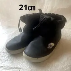 ノースフェイス ベースキャンプ　レインブーツ 長靴　キッズ 21cm ブラックのサムネイル