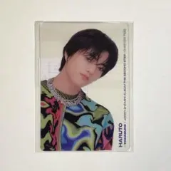 TREASURE ハルト トレカ mumo HELLO