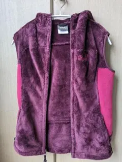 ジャックウルフスキン　ジャケット　フリース ボアベスト