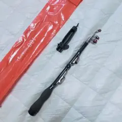 全長１ｍのコンパクトな穴釣りロッド　探り釣りやキッズ用にもオススメのサムネイル