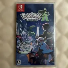 switch ポケモンレジェンズ Z-A