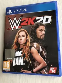 WWE 2K 20 (PS4)