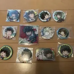 僕のヒーローアカデミア 缶バッジ 12個セット