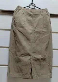 アースミュージック＆エコロジー　ロングタイトスカート