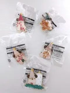 リルリンリン　ピンバッジ　ディズニー　ジャングルカーニバル　クリスマス　2024