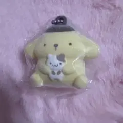 サンリオ ガチャガチャ ふわわフロッキーマスコット ポムポムプリン
