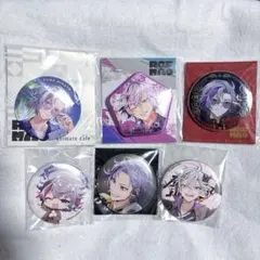 値下げしました にじさんじ 不破湊 缶バッジ セット