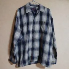 vespa　シャドーチェック　オンブレ L